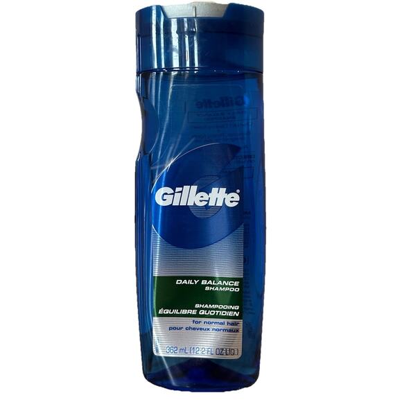 GILLETTE DAILY BALANCE SHAMPOO FOR NORMAL HAIR 12.2 OZ - Picture 1 of 2
